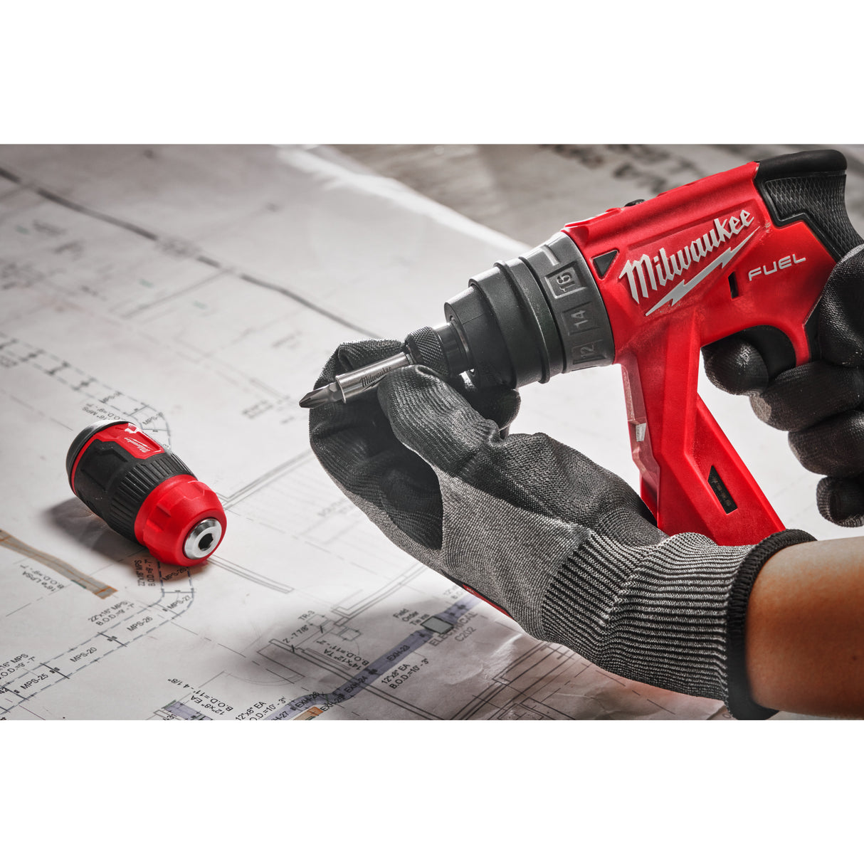 Milwaukee Șurubelniță compactă multi-bit 8 in 1 4932492807