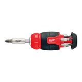 Milwaukee Șurubelniță compactă multi-bit 8 in 1 4932492807
