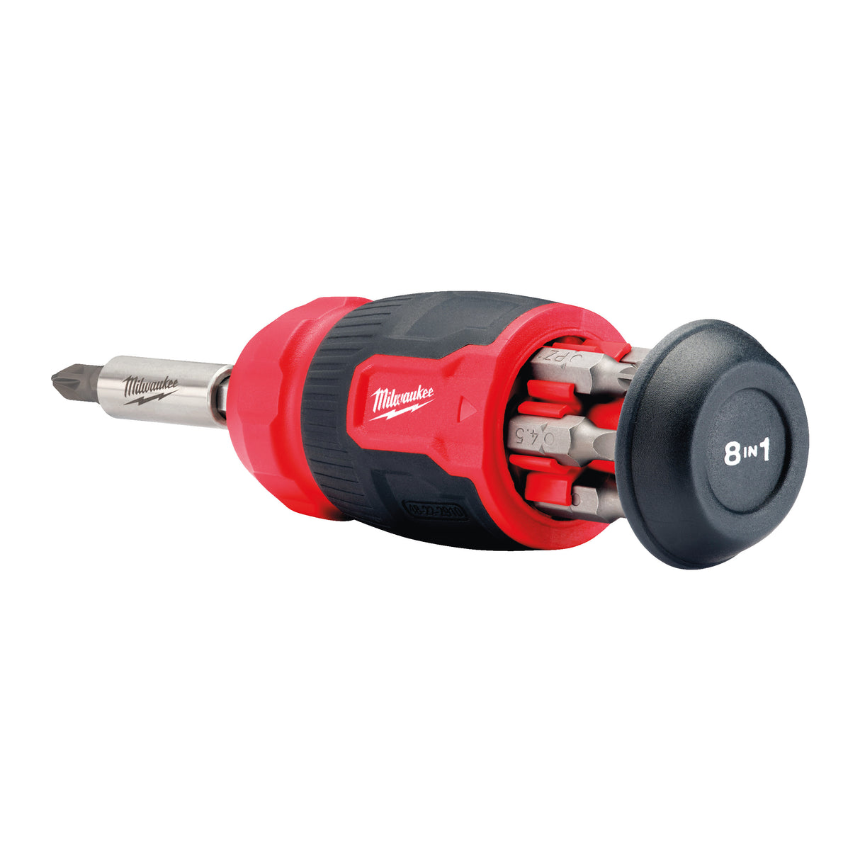 Milwaukee Șurubelniță compactă multi-bit 8 in 1 4932492807
