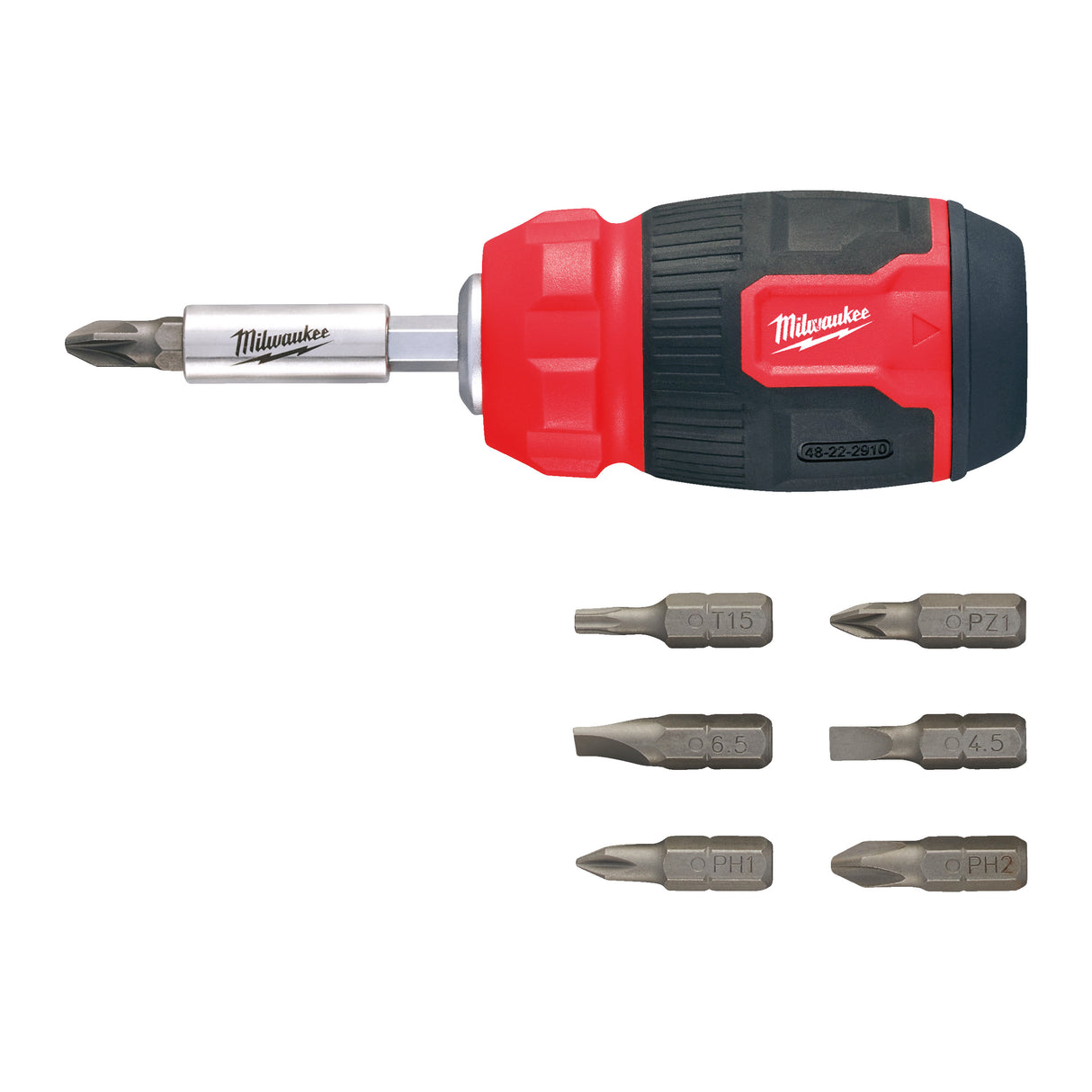 Milwaukee Șurubelniță compactă multi-bit 8 in 1 4932492807