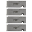 Milwaukee 1/2In-3/4in bspt alloy cap filetat 4932492924