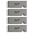 Milwaukee 1/2In-3/4in bspt hs cap filetat 4932492926