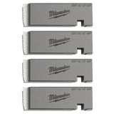 Capete de filetat Milwaukee