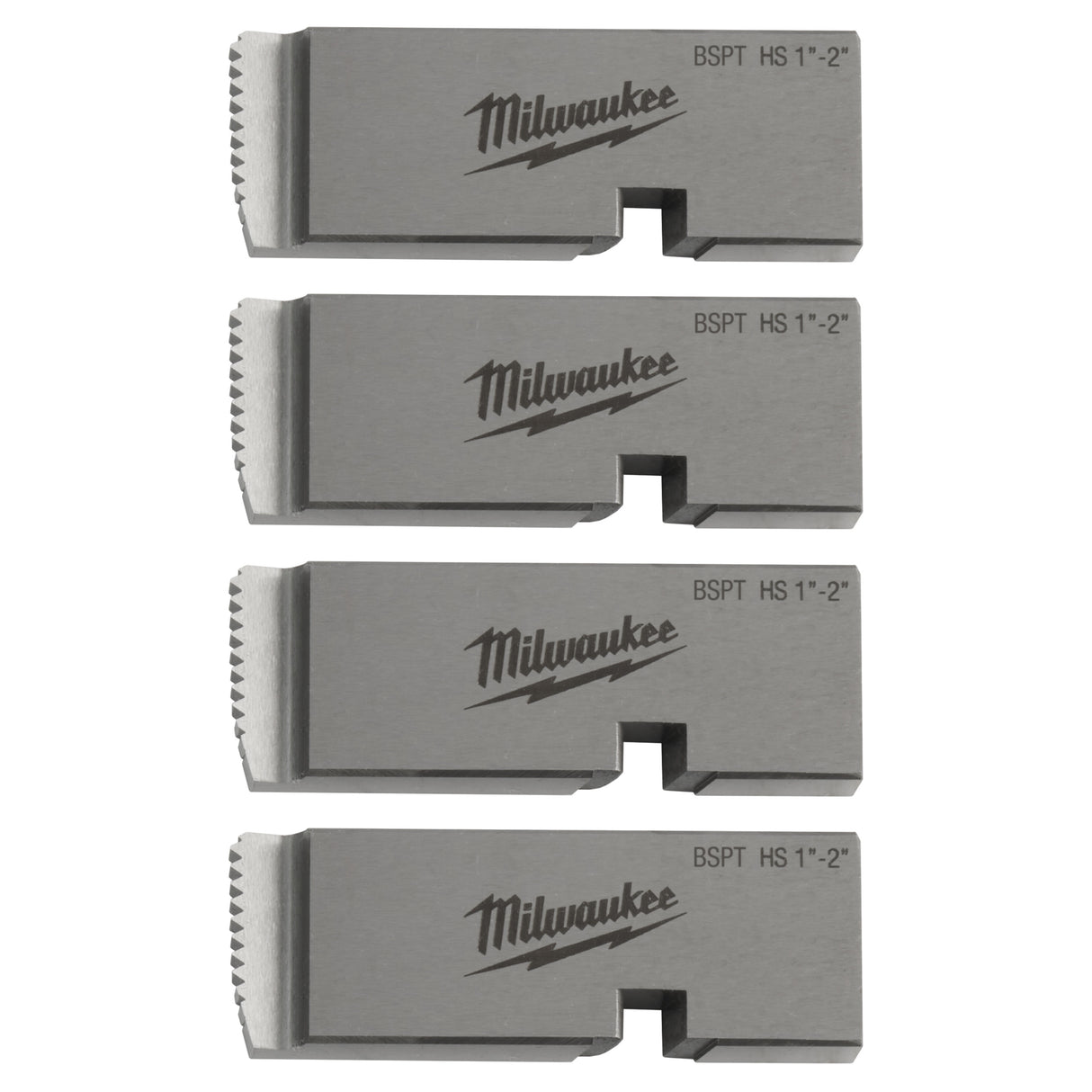 Milwaukee 1In-2in bspt hs cap filetat 4932492927
