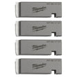 Milwaukee 1/2In-3/4in bspt hss cap filetat 4932492928