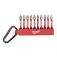 Milwaukee Set 10 biti SHOCKWAVE 4932492939