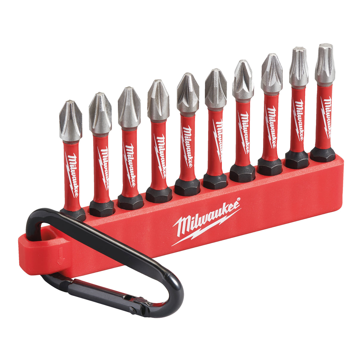 Milwaukee Set 10 biti SHOCKWAVE 4932492939