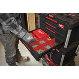 Cutii PACKOUT™ cu sertare Milwaukee