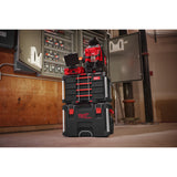 Cutii PACKOUT™ cu sertare Milwaukee