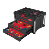 Cutii PACKOUT™ cu sertare Milwaukee