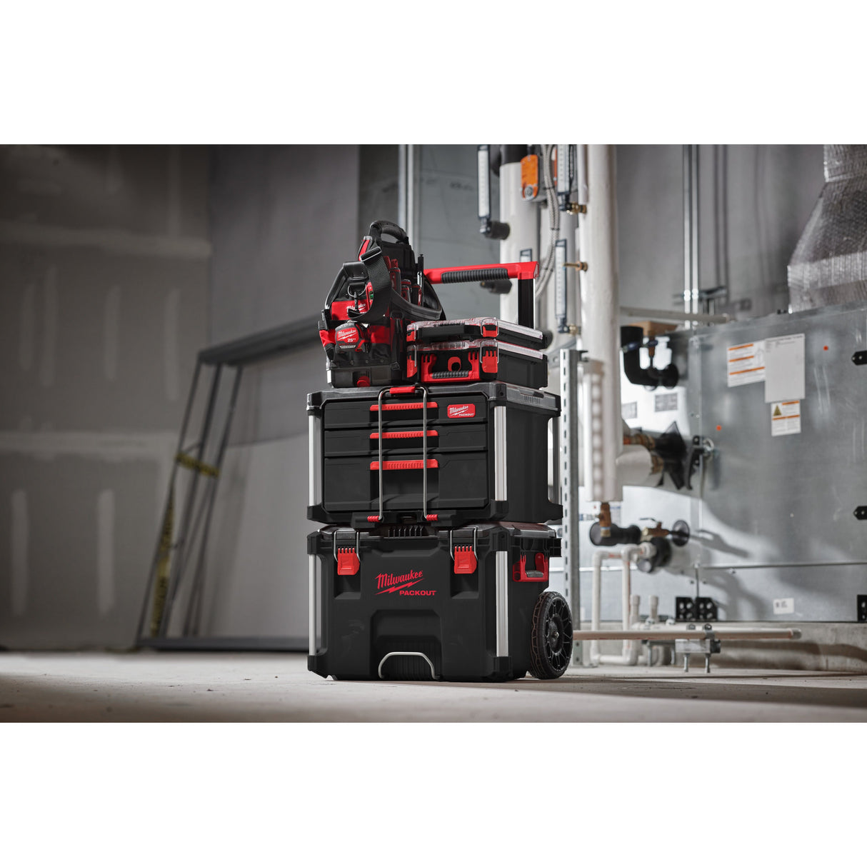Cutii PACKOUT™ cu sertare Milwaukee