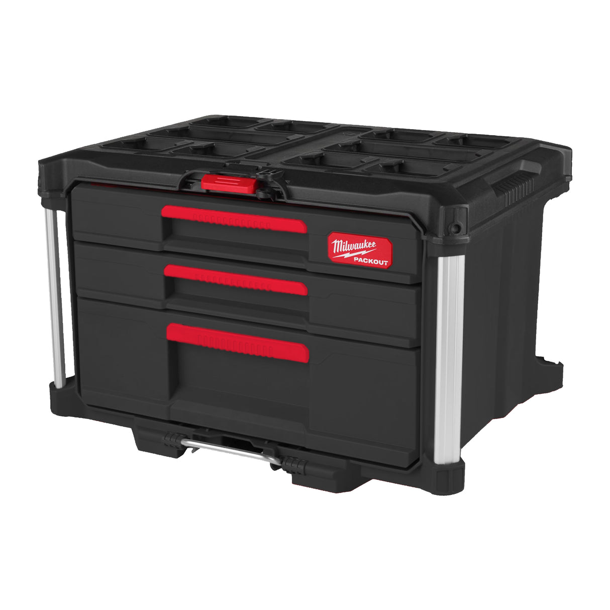 Milwaukee Set PACKOUT 2+1 PACKOUT cu sertare 4932493190