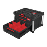 Cutii PACKOUT™ cu sertare Milwaukee