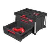 Cutii PACKOUT™ cu sertare Milwaukee