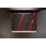 Milwaukee Set 27 bucăți chei fixe combinate max bite în inserții spumă 4932493247