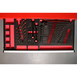 Milwaukee Set 27 bucăți chei fixe combinate max bite în inserții spumă 4932493247