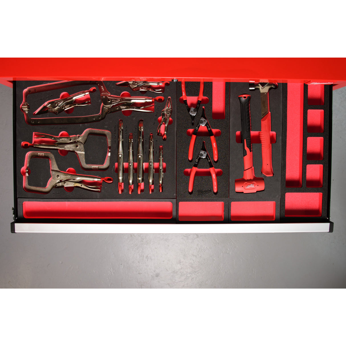 Milwaukee Set 11 bucăți clești în inserție spumă 4932493251
