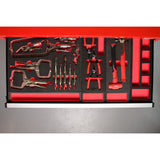 Milwaukee Set 11 bucăți clești în inserție spumă 4932493251