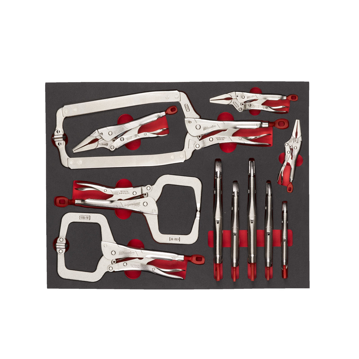 Set inserție spumă clești TORQUE LOCK™ Milwaukee