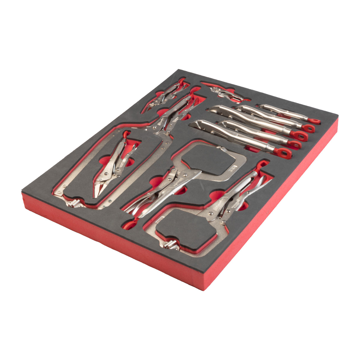 Milwaukee Set 11 bucăți clești în inserție spumă 4932493251