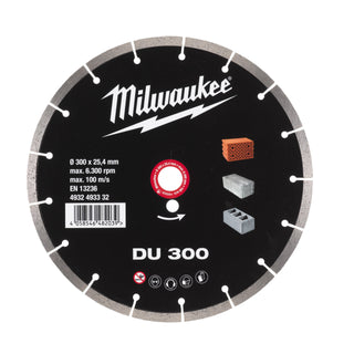 Discuri diamantate DU Milwaukee