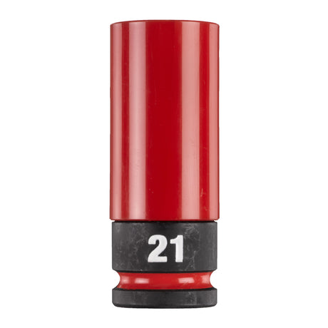 Milwaukee Cheie hexagonală SHOCKWAVE 1/2 auto 21mm 4932493373