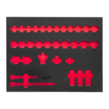 Set chei tubulare ½" SHOCKWAVE™ IMPACT DUTY Milwaukee