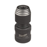 Milwaukee Adaptor shw de la pătrat 1/4 la 1/4 hex 4932493425