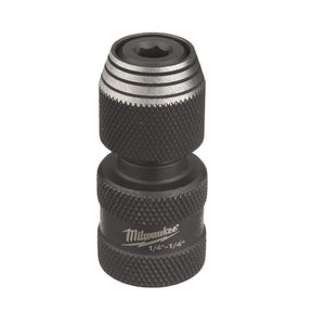 Milwaukee Adaptor shw de la pătrat 1/4 la 1/4 hex 4932493425