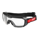 Milwaukee 4932493433 Ochelari goggle profil scăzut incolori