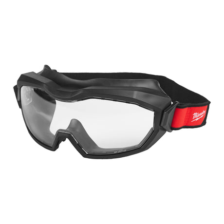 Milwaukee 4932493435 Ochelari goggle profil înalt incolori