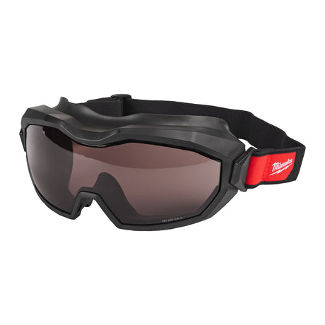 Milwaukee 4932493436 Ochelari goggle profil înalt fumurii