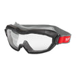 Milwaukee 4932493437 Ochelari goggle profil înalt incolori, neventilați