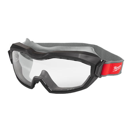 Milwaukee 4932493437 Ochelari goggle profil înalt incolori, neventilați