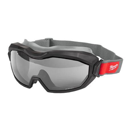 Milwaukee 4932493438 Ochelari goggle profil înalt fumurii, neventilați