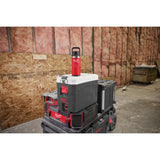 Milwaukee Sticlă roșie PACKOUT™ 710 ml cu capac 4932493465