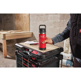 Milwaukee Sticlă roșie PACKOUT™ 710 ml cu capac 4932493465