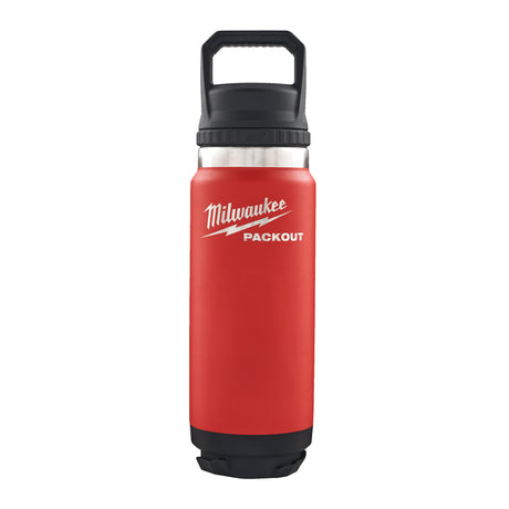Milwaukee Sticlă roșie PACKOUT™ 710 ml cu capac 4932493465