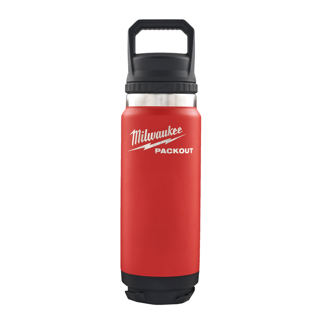 Milwaukee Sticlă roșie PACKOUT™ 710 ml cu capac 4932493465