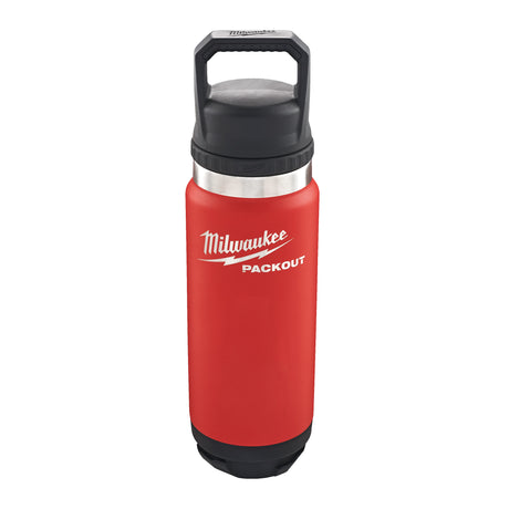 Milwaukee Sticlă roșie PACKOUT™ 710 ml cu capac 4932493465