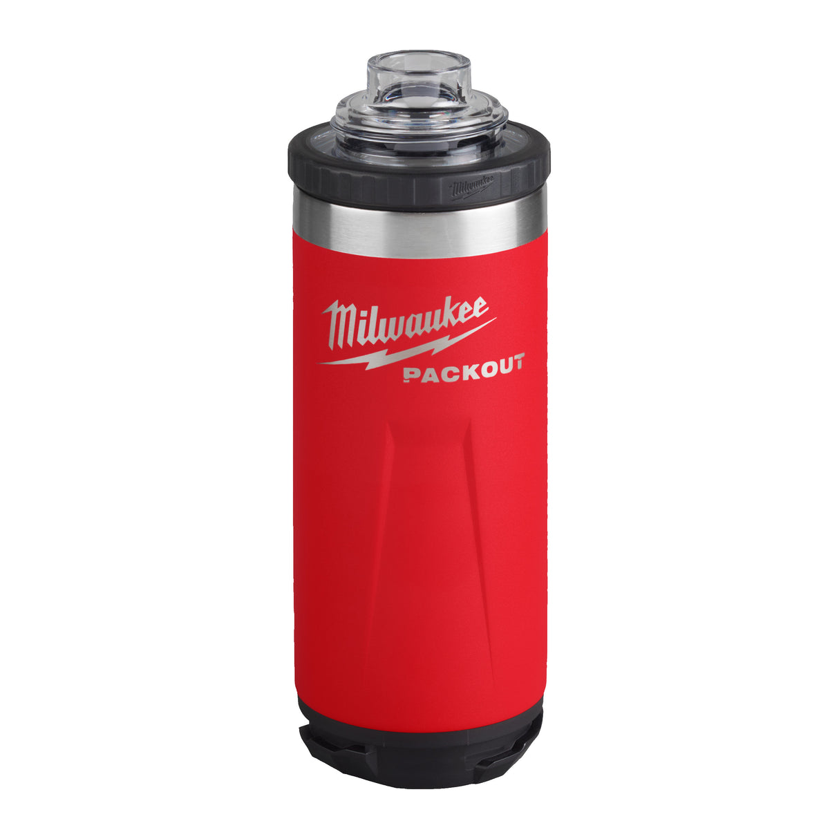 Milwaukee Sticlă roșie PACKOUT™ 710 ml cu capac 4932493465