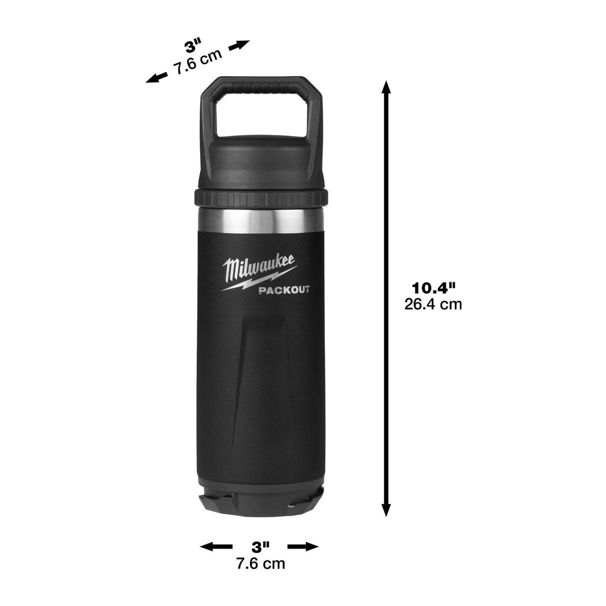 Sticle PACKOUT™ Milwaukee