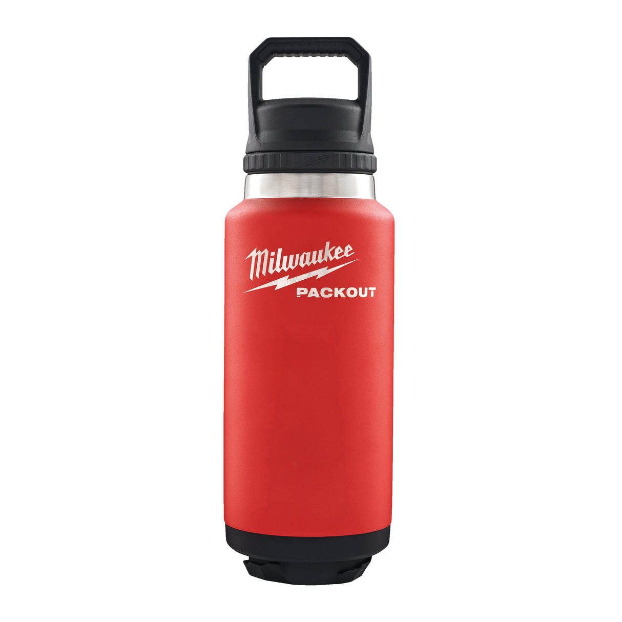 Milwaukee Sticlă roșie PACKOUT™ 1065 ml cu capac  4932493467