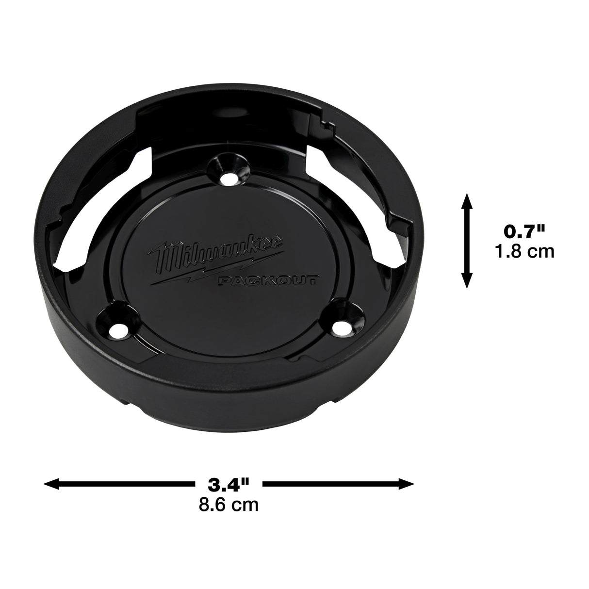 Milwaukee Bază montare  PACKOUT™ - 1 buc 4932493469