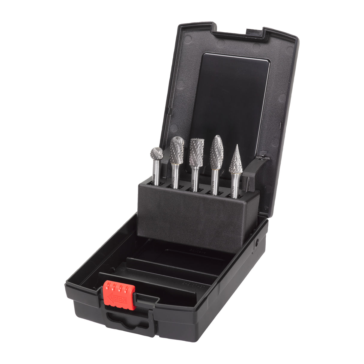 Milwaukee Set de 5 freze carbură 6x12.7mm 4932493576