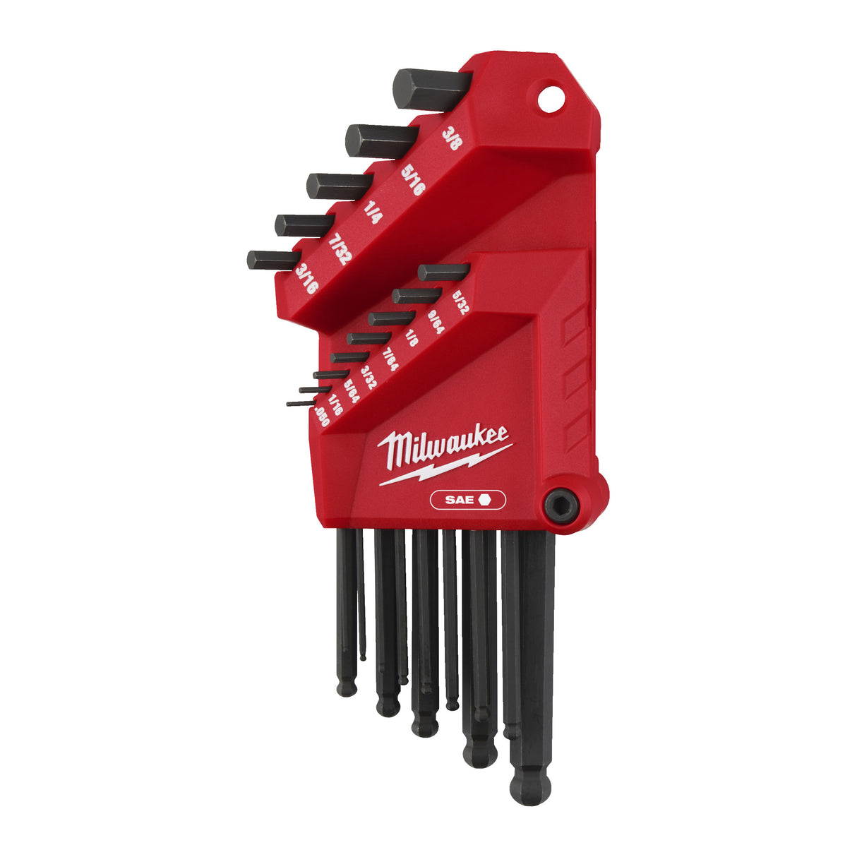 Milwaukee Set 13 imbusuri hex, forma l  4932493615