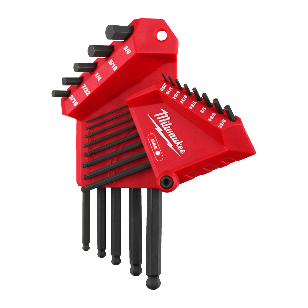 Milwaukee Set 13 imbusuri hex, forma l  4932493615