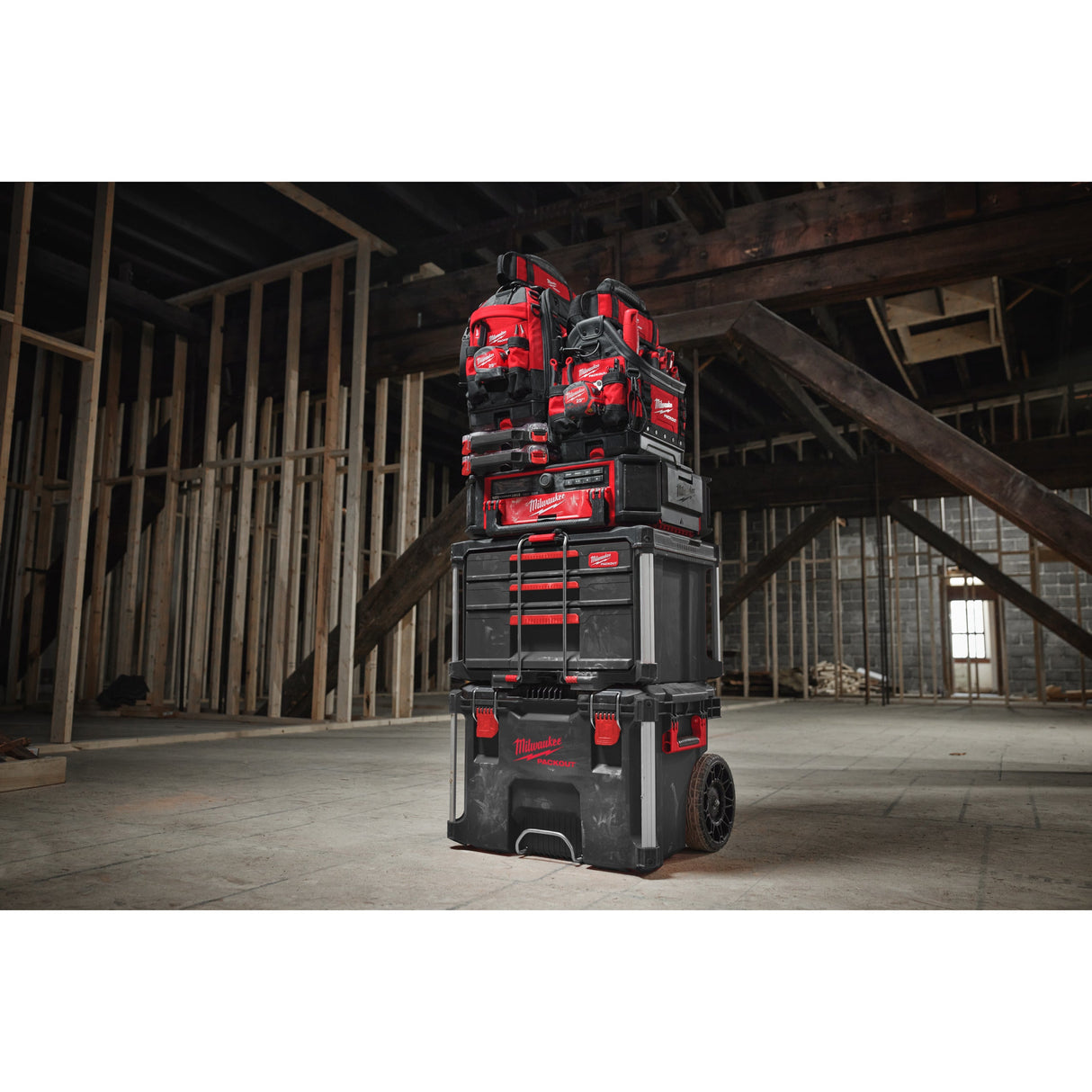 Geantă scule PACKOUT™ Milwaukee