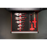 Milwaukee Inserție spumă 5 clești autoblocare 4932493634