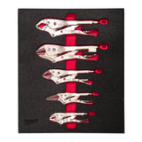Set inserție spumă clești TORQUE LOCK™ Milwaukee